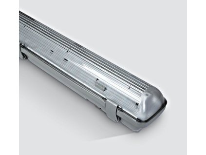 Schrack Technik  LID10766 Dewy ipari lámpatest LED, 28W, 4000K, 2500lm, IP65, szürke