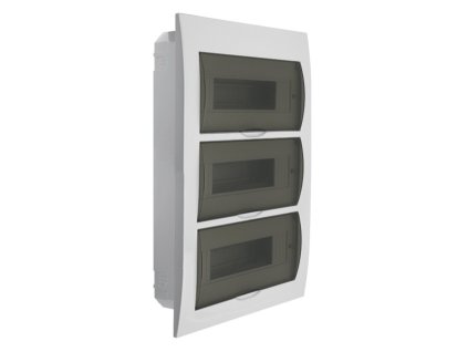 Kanlux 03846 DB312F 3X12P/FMD, süllyesztett modul burkolat