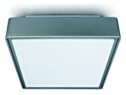 Schrack Technik LID11866   Tabla 1 mennyezeti lámpatest szögl., E27, 18W, IP65, szürke