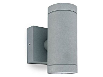 SLV  Technik LID11629   Rolo-WL1 fali lámpa GU10 QPAR 16, 2x35W, IP54, szürke