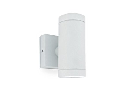 SLV Technik LID11630   Rolo-WL1 fali lámpa GU10 QPAR 16, 2x35W, IP54, tiszta, fehér