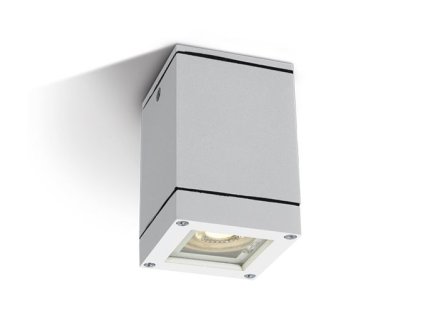 SLV Tehnik LID11637   Cube-CL1 spot, GU10 QPAR 16, 35W, IP54, fehér