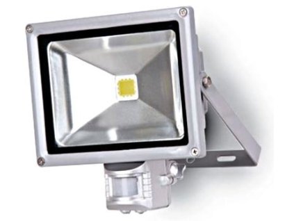 Schrack Technik LID13104   Sigma Simple-MS LED, IR, 30W, 6000K, 2100lm, IP44, szürke
