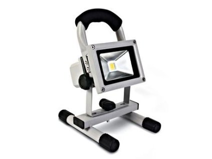 Schrack Technik LID13392  Sigma akkus LED fényvető 3h 10W 4000K IP65 állíth. szürke