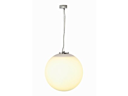 Scrack Technik LI165420   ROTOBALL HIT függesztett lámpatest, fehér műa., G12, 150W