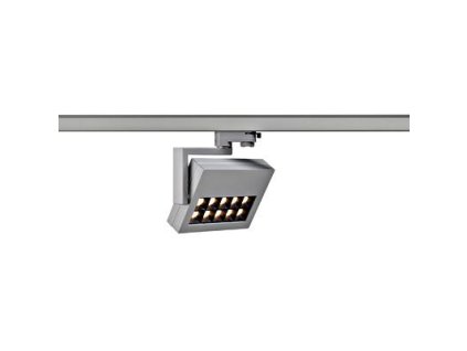 Schrack Technik   PROFUNO LED SPOT, 3000K, 60°, 3 fázisú sínrendszerhez, ezüst- LI152554