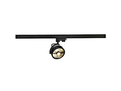 SLV  Technik    KALU TRACK QPAR111 lámpatest fekete, 3f adaterrel- LI152610
