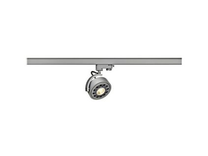 Schrack Technik   KALU TRACK QPAR111 lámpatest ezüst, 3f adaterrel- LI152614