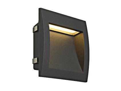 SLV Technik  LI233615 DOWNUNDER OUT L, Kültéri beépített fali lámpa