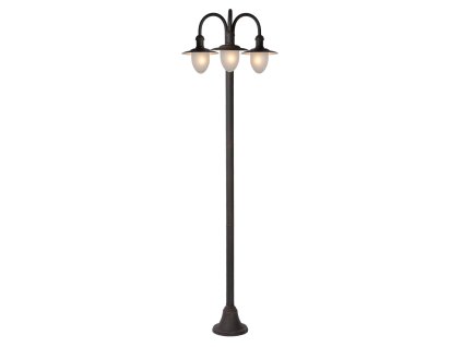 Lucide 11873/03/97 ARUBA Lantern IP44 3xE27 H125 D65 Rust