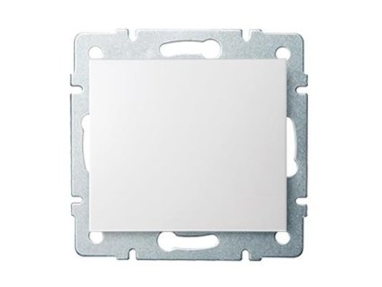 Kanlux LOGI 25068 Egypólusú nyomó 10AX - 250V~, fehér