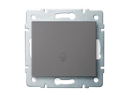 Kanlux LOGI 25249 Csengő nyomó 10AX - 250V~,grafit
