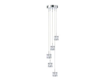 27367 searchlight 6775 5 led ice cube led fuggesztek
