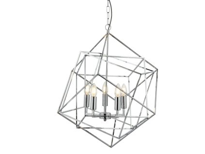 Searchlight 7865-5CC Cube, Függeszték