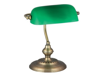 Rábalux 4038 Bank,  irodai asztali lámpa