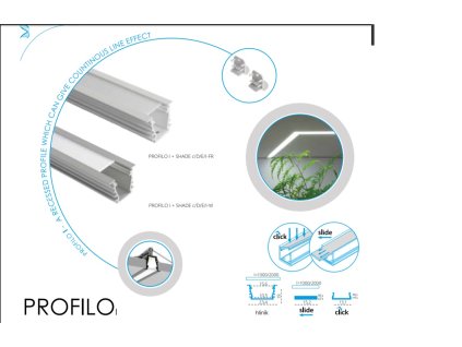 Kanlux 26575 SHADE C/D/E/I-W 2M Difuzor (10db)