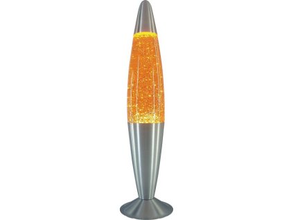 Rábalux 4114 Glitter, csillámos lávalámpa kapcsolós vezetékkel
