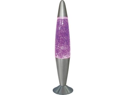 Rábalux 4115 Glitter, csillámos lávalámpa kapcsolós vezetékkel