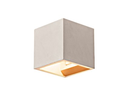 SLV Technik LI1000910 SOLID CUBE fali lámpa