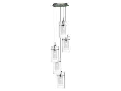 Searchlight 2305-5 DUO 1 , Függeszték