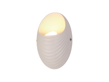 Elmark 955SHELL1W/WH SHELL, Fali lámpatest