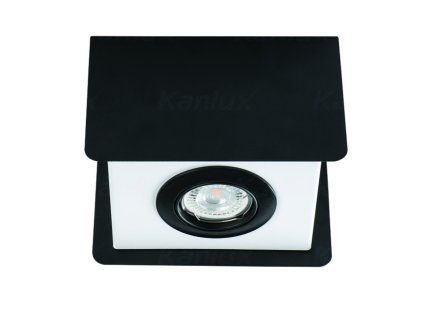 Kanlux 28461 TORIM DLP-50 B-W Mennyezeti lámpatest
