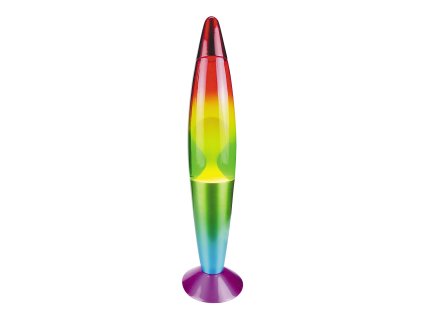 Rábalux 7011 Lollipop Rainbow, Láva lámpa