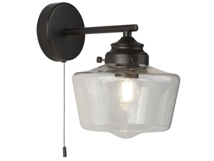 Searchlight 8708-1BK SCHOOL HOUSE, Fali lámpa