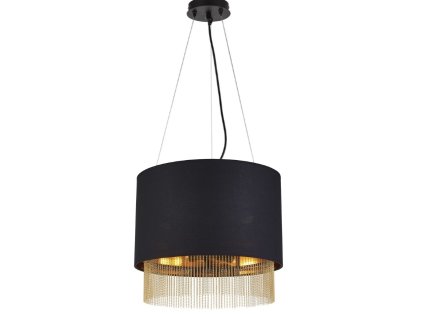 Searchlight 8723-3BK FRINGE, Függeszték