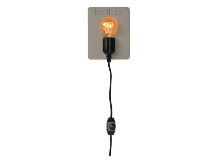 Lucide 35212/01/41 DWINGHT Fali lámpatest