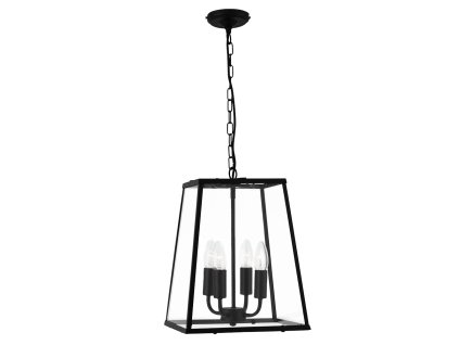 Searchlight  5614BK LANTERNS,  függeszték