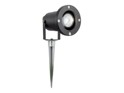 Searchlight 5001BK-LED OUTDOOR&PORCH, leszúrható kültéri lámpa