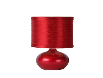 Lucide 14559/81/32 TINA red asztali lámpa
