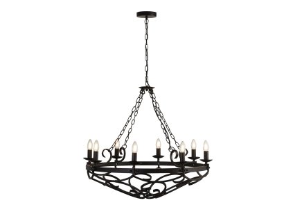 Searchlight 8908-8BK Cartwheel III, függeszték