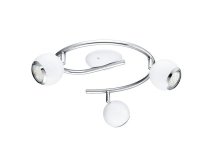 Eglo 31003 G-FORM/3 GU10-LED WEISS/CHROM BIMEDA, Mennyezeti pontlámpa