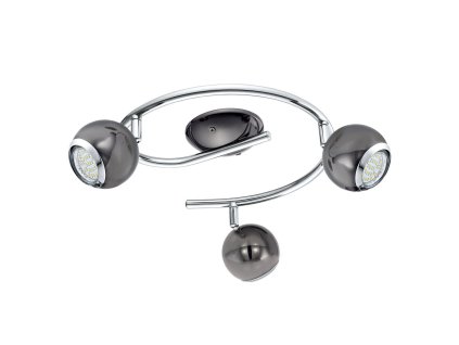 Eglo 31007 G-FORM/3 GU10-LED NN/CHROM BIMEDA, Mennyezeti pontlámpa