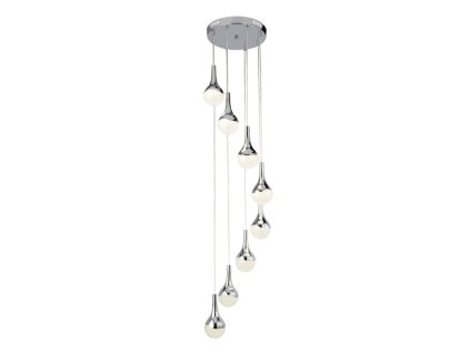Searchlight 5878-8CC WAVE TEARDROP, Függeszték