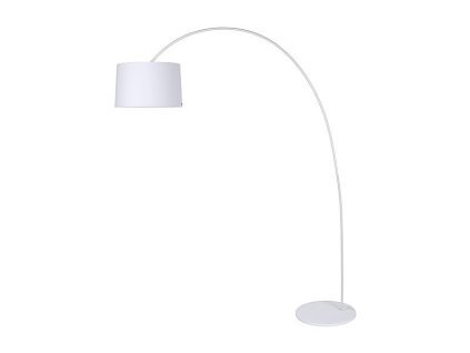 Lucide 31781/01/31 PAXI Floor Lamp Bow E27 H196 W162cm Whit