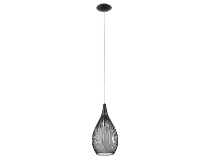 Eglo 92252 HL/1 E27 SCHWARZ/WEISS RAZONI, Függeszték