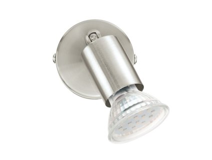 Eglo 92595 WL/1 NICKEL-MATT BUZZ-LED