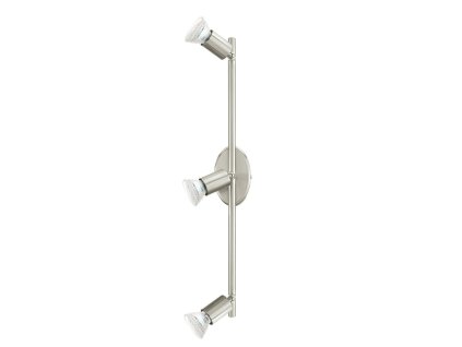 Eglo 92597 LS/3 NICKEL-MATT BUZZ-LED