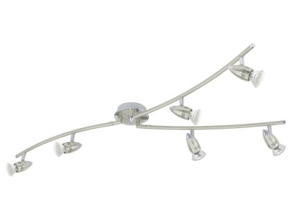 Eglo 92645 Y-FORM/6 NICKEL-M/CHROMMAGNUM-LED pontlámpa