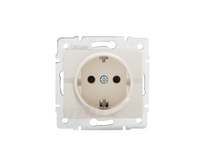 Kanlux 25145 Szimpla francia csatlakozóaljzat, Schuko