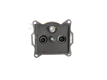 Kanlux 25279 LOGI  Miniatura LOGI 02-1340-041 gr - MOWIONMiniatura schematu LOGI 02-1340-041 gr RTV-sat átmenő antennacsatlakozó aljzat