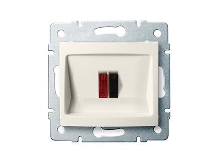 Kanlux 25173 LOGI Szimpla hangszóró-csatlakozóaljzat