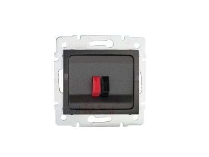 Kanlux 25291 LOGI Szimpla hangszóró-csatlakozóaljzat