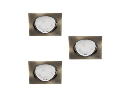Kanlux 23843 Pontlámpa  Tribis II L AB 3 darabos szett