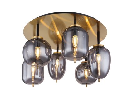 Globo 15345-6dmm Blacky I Mennyezeti lámpa