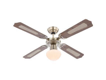 Globo CHAMPION- 0309 Mennyezeti ventilátor lámpával