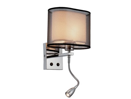 Elmark 955mery1wled/ch Fali lámpa Mery